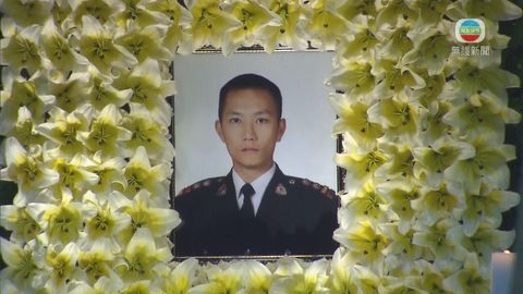 殉職消防隊長張耀升今日舉殯 將安葬浩園