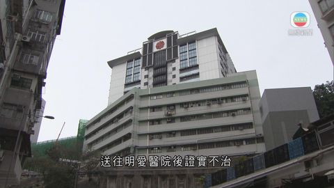 裁判官張君銘昨家中去世 馬道立感十分惋惜