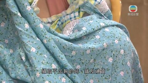 餵哺母乳母親攝取營養不足 長遠或影響健康