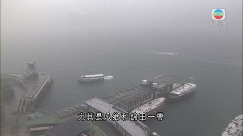 紅色暴雨警告生效 天文台發出新界北部水浸報告