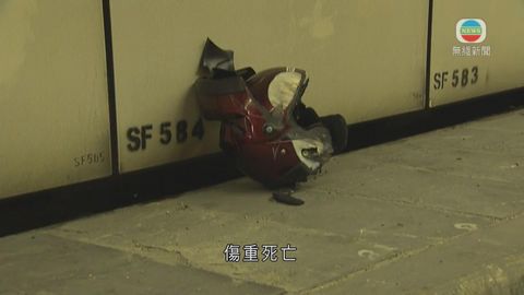 交通意外致將軍澳隧道往觀塘方向全線封閉 交通意外致將軍澳隧道往觀塘方向全線封閉