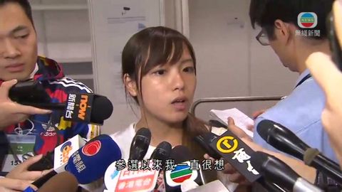 公布結果時沒有上台 游蕙禎指不滿政府處理方式