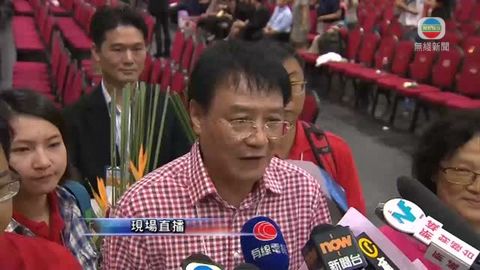 [現場]王國興：對超區落選感遺憾 冀續為市民服務