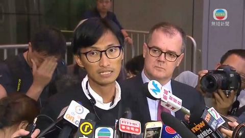 警建議向朱凱廸提供人身保護 指已錄取口供 警建議向朱凱廸提供人身保護 指已錄取口供
