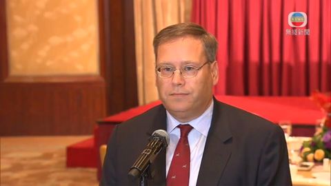 新駐港澳總領事唐偉康指美視港為中國一部分