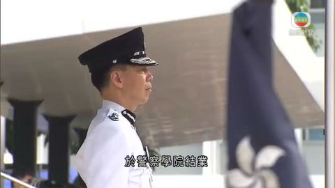 黃志雄勉勵畢業警員正面思考 執法要情理兼顧