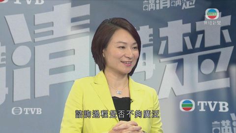 3建制派議員立會主席之爭 李慧琼指未有決定