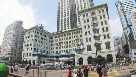 探古尋源:半島大堂多年不變 下午茶扭轉傳統 探古尋源:半島大堂多年不變 下午茶扭轉傳統