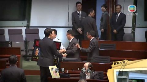 社民連和人民力量堅持非暴力抗爭 不與新人鬥激進 社民連和人民力量堅持非暴力抗爭 不與新人鬥激進