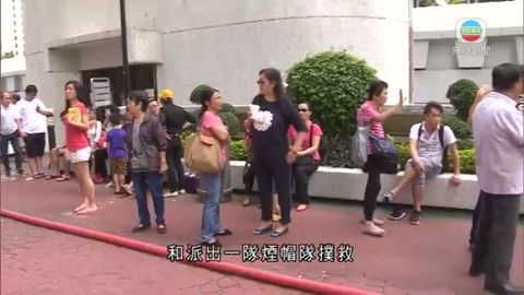 葵涌新葵興花園一單位今早起火 無人受傷