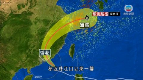 八號西北烈風或暴風信號生效 所有學校今日停課