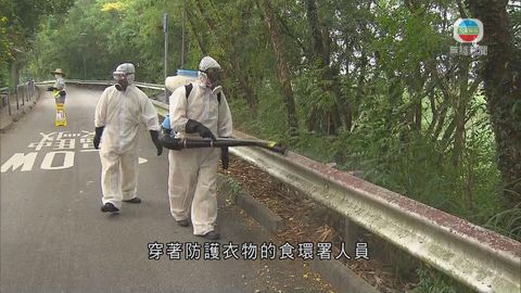 寨卡病毒患者情況穩定 食環署到其住所附近滅蚊