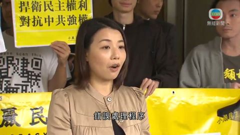 關新偉提選舉呈請被撤銷 劉小麗指為公正判決 關新偉提選舉呈請被撤銷 劉小麗指為公正判決