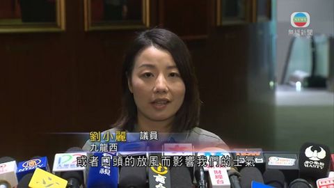 據報梁振英促司法覆核劉小麗宣誓 劉小麗批其打壓