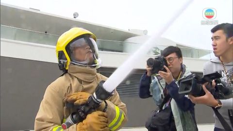 消防處聘請二百名消防員 冀更多少數族裔投考