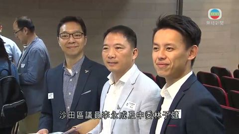 民主黨改選領導層 主席一職僅胡志偉報名