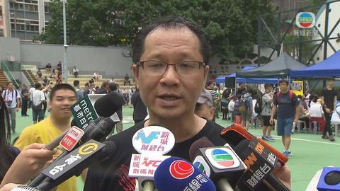 支聯會副主席蔡耀昌獲發回鄉證 剛從廣州回來