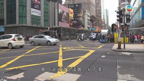 政府擬旺角建行人天橋貫穿大廈 設10個上落點