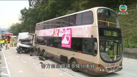 上水及長沙灣發生交通意外 呈祥道貨車乘客不治 上水及長沙灣發生交通意外 呈祥道貨車乘客不治