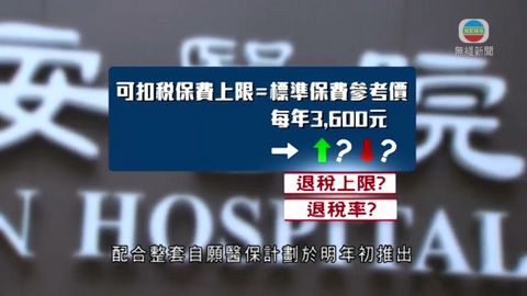 政府月中公布自願醫保計劃 符合要求醫保可退稅