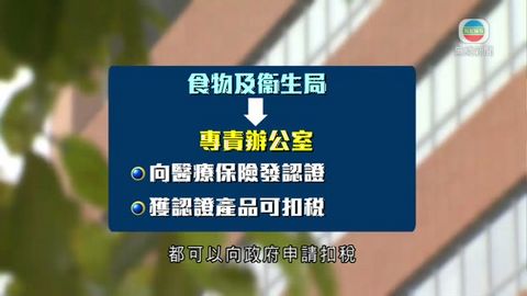 自願醫保計劃將公布 有議員促盡快釐定退稅細節 自願醫保計劃將公布 有議員促盡快釐定退稅細節