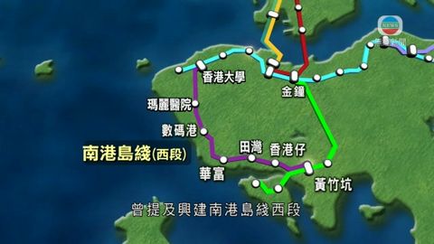 南區巴士線擬重組 區議員冀留港鐵未覆蓋路線 南區巴士線擬重組 區議員冀留港鐵未覆蓋路線