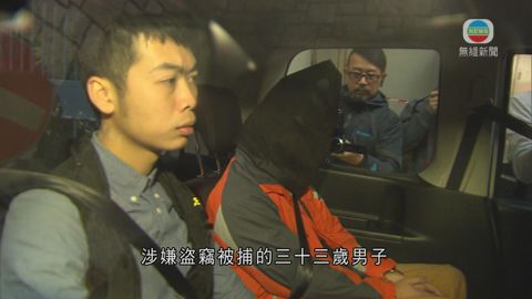 警拘1漢 涉與多宗港大盜竊案有關 