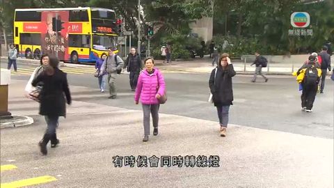 學者倡設對角過路處 供市民斜行橫過十字路口