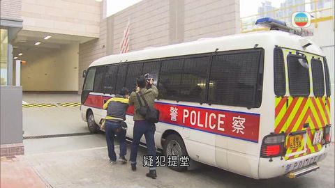 荃灣荃威花園衣櫃藏屍案 疑犯今早提堂 