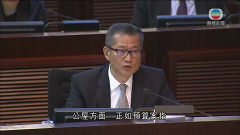 陳茂波指無計劃「加辣」 預算案被批忽略基層