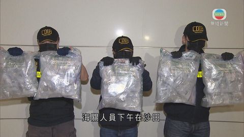 海關毒品調查科沙田檢獲4公斤大麻 拘2漢