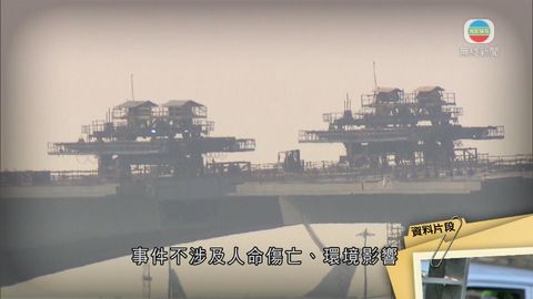 港珠澳橋香港接線部分海堤移位 有議員批政府隱瞞
