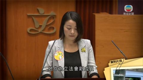立會議員宣誓案 劉小麗代表律師下午開始陳詞