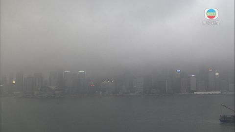 大霧影響海上交通 天文台指冷鋒下天氣顯著轉涼