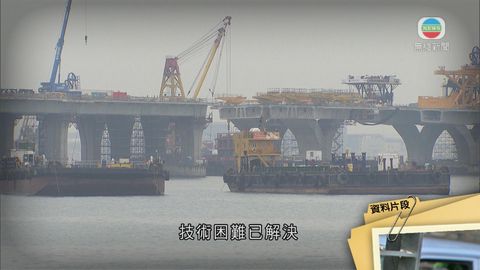 港珠澳大橋香港段有工程延誤 料最快2020年完成