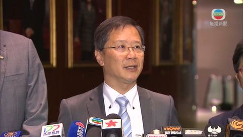 郭家麒為遲到致歉 有建制派議員促缺席議員負責