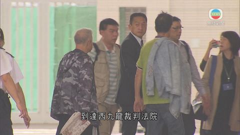 朱經緯涉以警棍打途人案今提堂 押至六月審前覆核
