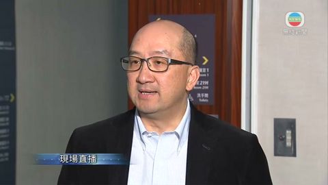 [現場]譚志源：任期屆滿後將休息 開拓其他事業