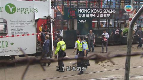電車翻側意外 消息指記錄儀顯示車速超出指引