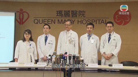 鄧桂思換肝後穩定 曾有合適屍肝但家人拒捐 鄧桂思換肝後穩定 曾有合適屍肝但家人拒捐