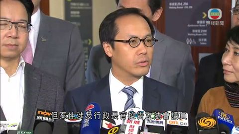 梁振英入稟高院控梁繼昌誹謗案 獲准押後兩周審理