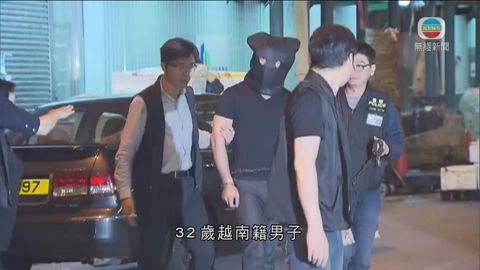 32歲越南籍男子被捕 涉三宗持斧頭打劫便利店案