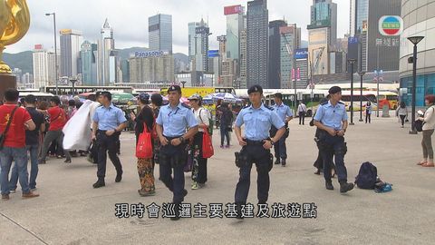 香港受襲風險維持中度 警指已增反恐巡邏及監察