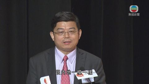 王振民：中央無計劃將香港變成內地