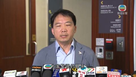 建制及民主派議員首次跨黨派飯局 胡志偉指氣氛良好