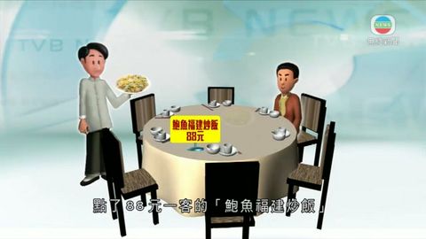 酒樓螺肉充鮑魚違《商品說明條例》 判罰五千元 酒樓螺肉充鮑魚違《商品說明條例》 判罰五千元