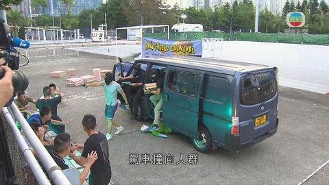 警方舉行反恐演習 強調本港現無恐襲威脅