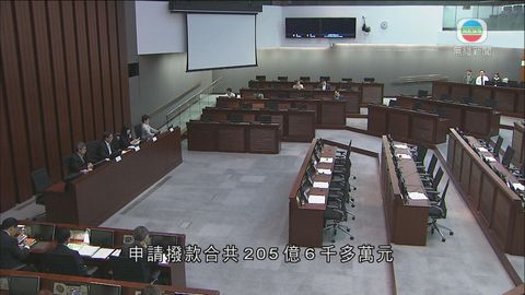 立會審議東涌東填海區撥款 有議員關注噪音問題 立會審議東涌東填海區撥款 有議員關注噪音問題