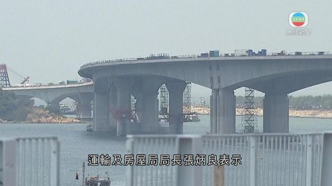 港珠澳大橋有測試涉造假 政府指至今測試均達標