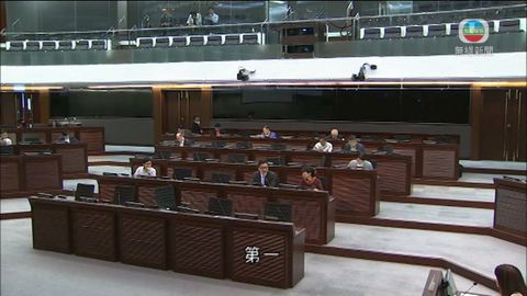 立會政制事務委員會商改革選舉選票格式 有議員反對 立會政制事務委員會商改革選舉選票格式 有議員反對